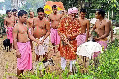 Ker Puja festival in Tripura